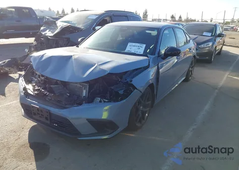 2024 Honda Civic Sport z USA, uszkodzony, nr VIN 2HGFE2F57RH590928